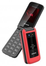 Aiwa FP-30-2G/RD 2,4 DualSIM piros mobiltelefon - Mobil / Kommunikáció / Smart - Klasszikus / Mobiltelefon időseknek - 516201
