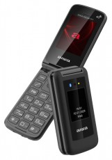 Aiwa FP-30-4G/BK 2,4 DualSIM fekete mobiltelefon - Mobil / Kommunikáció / Smart - Klasszikus / Mobiltelefon időseknek - 516202