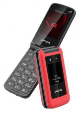 Aiwa FP-30-4G/RD 2,4 - Mobil / Kommunikáció / Smart - Klasszikus / Mobiltelefon időseknek - 516204