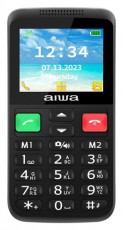 Aiwa FPH-S200-2G 2,4 fekete mobiltelefon - Mobil / Kommunikáció / Smart - Klasszikus / Mobiltelefon időseknek - 516208