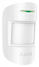 AJAX CombiProtect vezetéknélküli fehér mozgás és üvegtörés érzékelő Háztartás / Otthon / Kültér - Biztonságtechnika - Mozgásérzékelő - 390037