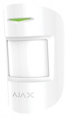 AJAX MotionProtect Plus vezetéknélküli kombinált PIR+MW fehér mozgásérzékelő Háztartás / Otthon / Kültér - Biztonságtechnika - Mozgásérzékelő - 390039