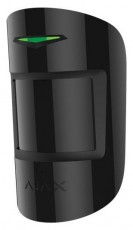 AJAX MotionProtect Plus vezetéknélküli kombinált PIR+MW fekete mozgásérzékelő Háztartás / Otthon / Kültér - Biztonságtechnika - Mozgásérzékelő - 390040