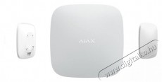 AJAX HUB PLUS Vezet&eacute;k n&eacute;lk&uuml;li feh&eacute;r behatol&aacute;sjelző k&ouml;zpont H&aacute;ztart&aacute;s / Otthon / K&uuml;lt&eacute;r - Biztons&aacute;gtechnika - Kieg&eacute;sz&iacute;tő - 393828