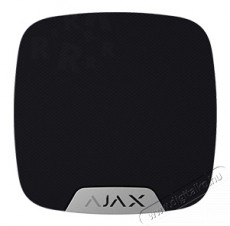 AJAX HomeSiren BL vezetéknélküli beltéri fekete sziréna Háztartás / Otthon / Kültér - Biztonságtechnika - Sziréna - 413542