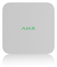 AJAX NVR WH 8 csatornás fehér digitális videórögzítő Fényképezőgép / kamera - Memóriakártyás videokamera - Professzionális - 507348