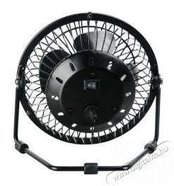 AKASA AK-UFN01 USB fekete &Uacute;jdons&aacute;gok - &Uacute;j term&eacute;kek - 511685