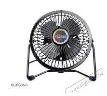 AKASA AK-UFN01 USB fekete &Uacute;jdons&aacute;gok - &Uacute;j term&eacute;kek - 511685