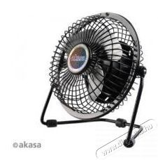 AKASA AK-UFN01 USB fekete &Uacute;jdons&aacute;gok - &Uacute;j term&eacute;kek - 511685