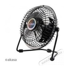 AKASA AK-UFN01 USB fekete &Uacute;jdons&aacute;gok - &Uacute;j term&eacute;kek - 511685