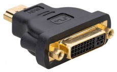 Akyga AK-AD-02 DVI anya - HDMI apa Adapter Tv kiegészítők - Kábel / csatlakozó - DVI-Hdmi kábel - 394871