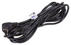 Akyga AK-PC-05A 5m IEC C13 - CEE 7/7 Tápkábel Iroda és számítástechnika - Számítógép tartozék - Táp kábel - 395074
