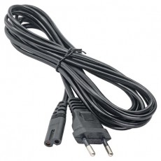 Akyga AK-RD-02A 3m Europlug CEE 7/16 - IEC C7 SN-14 pisk&oacute;ta t&aacute;pk&aacute;bel Iroda &eacute;s sz&aacute;m&iacute;t&aacute;stechnika - Sz&aacute;m&iacute;t&oacute;g&eacute;p tartoz&eacute;k - T&aacute;p k&aacute;bel - 427513