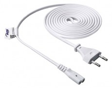 Akyga AK-RD-06A 1,5m nyolc feh&eacute;r t&aacute;pk&aacute;bel Mobil / Kommunik&aacute;ci&oacute; / Smart - Tablet / E-book kieg&eacute;sz&iacute;tő, tok - K&aacute;bel - 456076