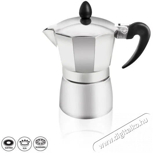 Orion k&aacute;v&eacute;főző 0,2 l Konyhai term&eacute;kek - K&aacute;v&eacute;főző / k&aacute;v&eacute;&ouml;rlő / kieg&eacute;sz&iacute;tő - Kotyog&oacute; k&aacute;v&eacute;főző - 524090