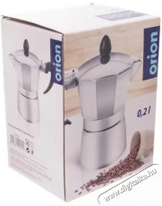 Orion k&aacute;v&eacute;főző 0,2 l Konyhai term&eacute;kek - K&aacute;v&eacute;főző / k&aacute;v&eacute;&ouml;rlő / kieg&eacute;sz&iacute;tő - Kotyog&oacute; k&aacute;v&eacute;főző - 524090