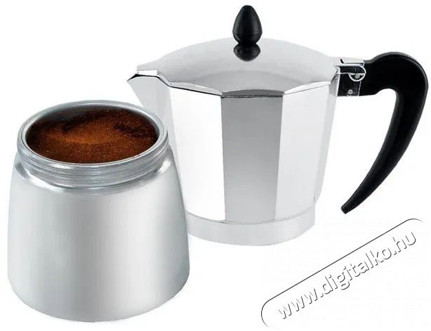 Orion k&aacute;v&eacute;főző 0,2 l Konyhai term&eacute;kek - K&aacute;v&eacute;főző / k&aacute;v&eacute;&ouml;rlő / kieg&eacute;sz&iacute;tő - Kotyog&oacute; k&aacute;v&eacute;főző - 524090