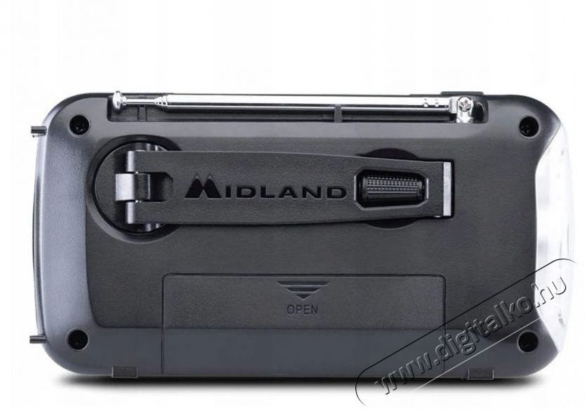 ALAN Midland ER100 V&eacute;szhelyzeti r&aacute;di&oacute;, 2600 mAh Audio-Video / Hifi / Multim&eacute;dia - R&aacute;di&oacute; / &oacute;r&aacute;s r&aacute;di&oacute; - Hordozhat&oacute;, zseb-, t&aacute;ska r&aacute;di&oacute; - 524092