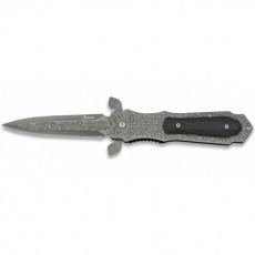 Albainox 18545-A Stiletto zsebk&eacute;s, Damaszkuszi st&iacute;lus H&aacute;ztart&aacute;s / Otthon / K&uuml;lt&eacute;r - J&aacute;t&eacute;k / Sport - Kieg&eacute;sz&iacute;tő - 534098