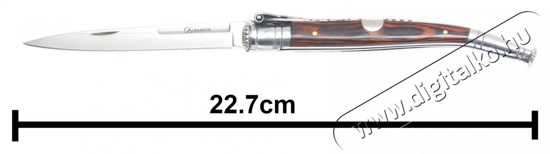 Albainox Stiletto 9.8 Stamina 01202 zsebk&eacute;s H&aacute;ztart&aacute;s / Otthon / K&uuml;lt&eacute;r - J&aacute;t&eacute;k / Sport - Kieg&eacute;sz&iacute;tő - 534089