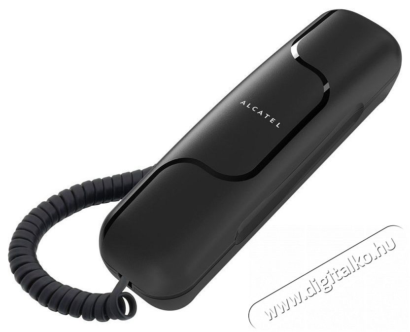 Alcatel Temporis 06 telefon - fekete Mobil / Kommunik&aacute;ci&oacute; / Smart - Vezet&eacute;kes telefon / fax - 400428