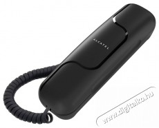 Alcatel Temporis 06 telefon - fekete Mobil / Kommunik&aacute;ci&oacute; / Smart - Vezet&eacute;kes telefon / fax - 400428