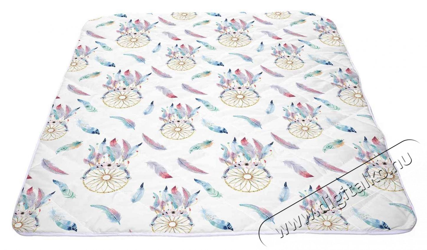 Alcam Dream Catcher Paplan, szteppelt mikrosz&aacute;l, 250g/mp, 140x200 cm, Sz&iacute;nes H&aacute;ztart&aacute;s / Otthon / K&uuml;lt&eacute;r - Egy&eacute;b h&aacute;ztart&aacute;si term&eacute;k - 535934