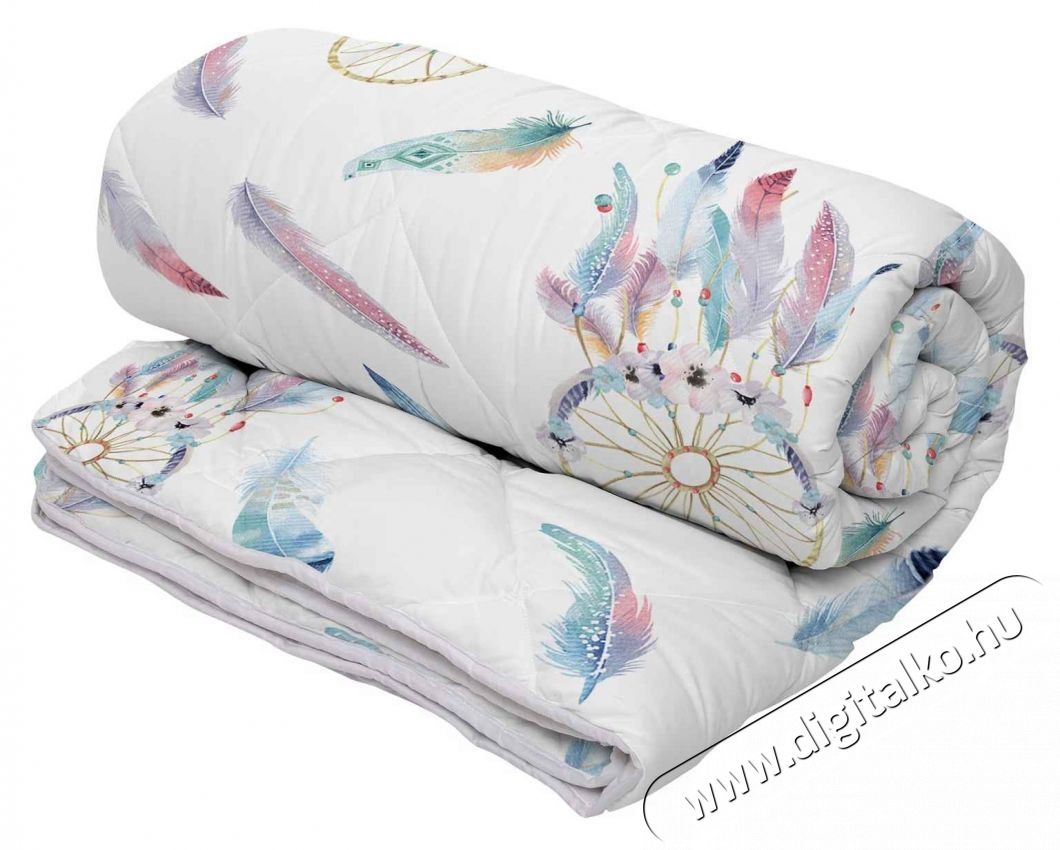 Alcam Dream Catcher Paplan, szteppelt mikrosz&aacute;l, 250g/mp, 140x200 cm, Sz&iacute;nes H&aacute;ztart&aacute;s / Otthon / K&uuml;lt&eacute;r - Egy&eacute;b h&aacute;ztart&aacute;si term&eacute;k - 535934