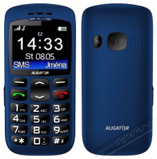 Aligator A670 Senior Blue - Mobil / Kommunik&aacute;ci&oacute; / Smart - Klasszikus / Mobiltelefon időseknek - 526789