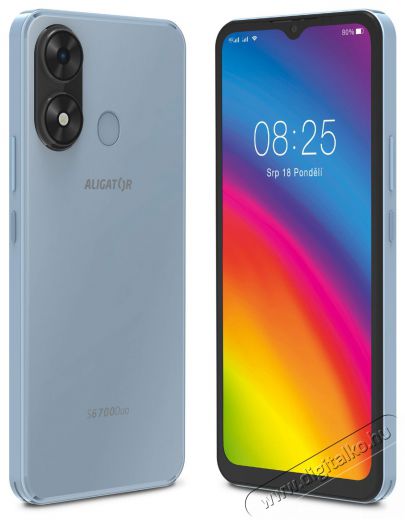Aligator S6700 Duo 4GB/128GB k&eacute;k Mobil / Kommunik&aacute;ci&oacute; / Smart - Okostelefon - Android - 526807
