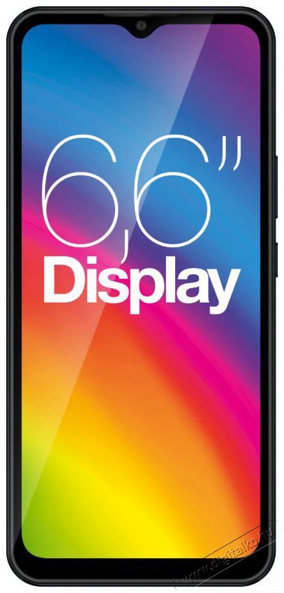 Aligator S6700 SENIOR 4GB/128GB fekete Mobil / Kommunik&aacute;ci&oacute; / Smart - Okostelefon - Android - 526808