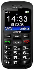 Aligator A670 Senior Black - Mobil / Kommunik&aacute;ci&oacute; / Smart - Klasszikus / Mobiltelefon időseknek - 526788