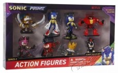 Alltoys Sonic Deluxe box 8 db H&aacute;ztart&aacute;s / Otthon / K&uuml;lt&eacute;r - J&aacute;t&eacute;k / Sport - J&aacute;t&eacute;kfigura - 531685