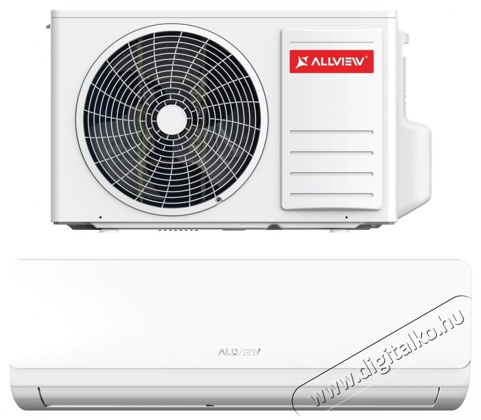 Allview PRO 12000 BTU WI-FI kl&iacute;ma, A++/A+ energiaoszt&aacute;ly, plazma, UV, alv&oacute; m&oacute;d, Eco m&oacute;d, Sensy 12 PRO, feh&eacute;r H&aacute;ztart&aacute;s / Otthon / K&uuml;lt&eacute;r - Ventil&aacute;tor / L&eacute;gkondicion&aacute;l&oacute; - Split kl&iacute;ma - 535955