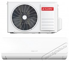Allview PRO 12000 BTU WI-FI kl&iacute;ma, A++/A+ energiaoszt&aacute;ly, plazma, UV, alv&oacute; m&oacute;d, Eco m&oacute;d, Sensy 12 PRO, feh&eacute;r H&aacute;ztart&aacute;s / Otthon / K&uuml;lt&eacute;r - Ventil&aacute;tor / L&eacute;gkondicion&aacute;l&oacute; - Split kl&iacute;ma - 535955
