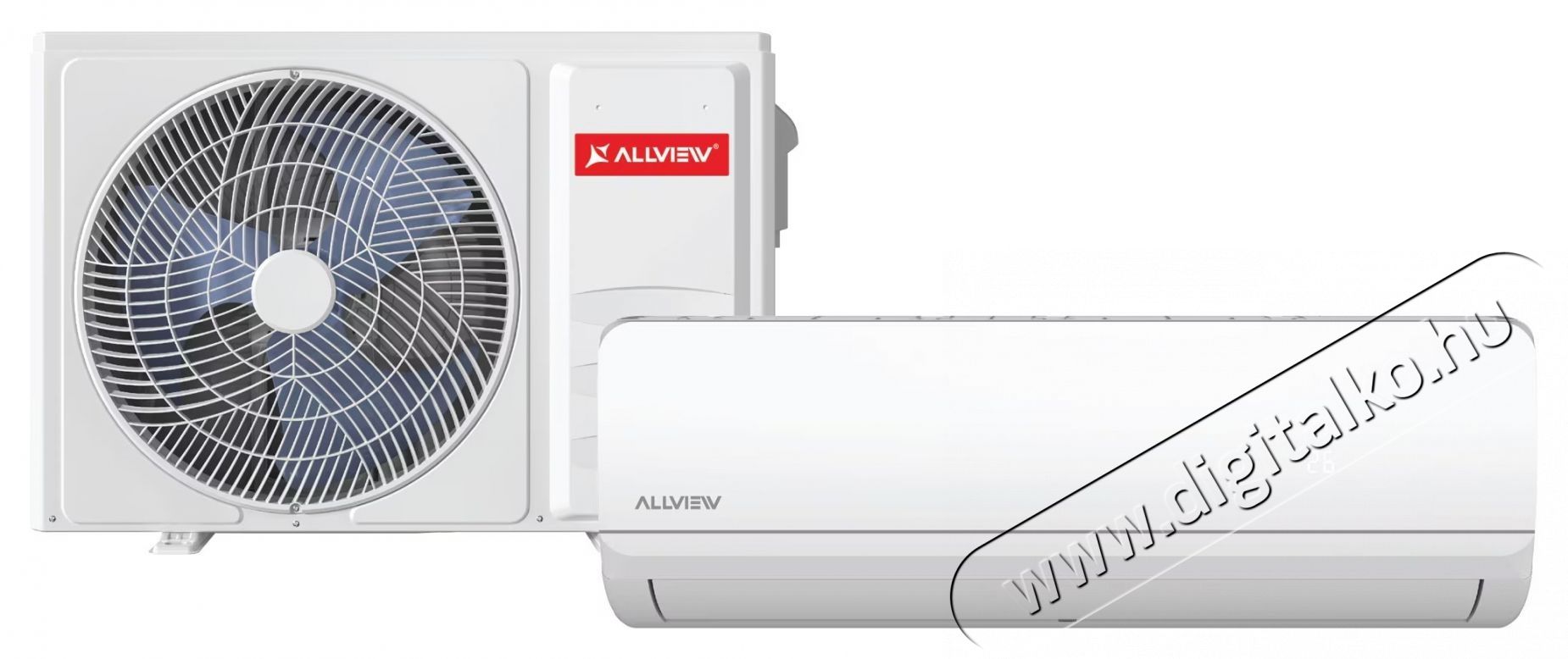 Allview Sensy 12 12000 BTU WI-FI kl&iacute;ma, A++/A+ energiaoszt&aacute;ly, 3 m-es szerel&eacute;si k&eacute;szlet, alv&oacute; &uuml;zemm&oacute;d, Eco &uuml;zemm&oacute;d, feh&eacute;r H&aacute;ztart&aacute;s / Otthon / K&uuml;lt&eacute;r - Ventil&aacute;tor / L&eacute;gkondicion&aacute;l&oacute; - Split kl&iacute;ma - 535956