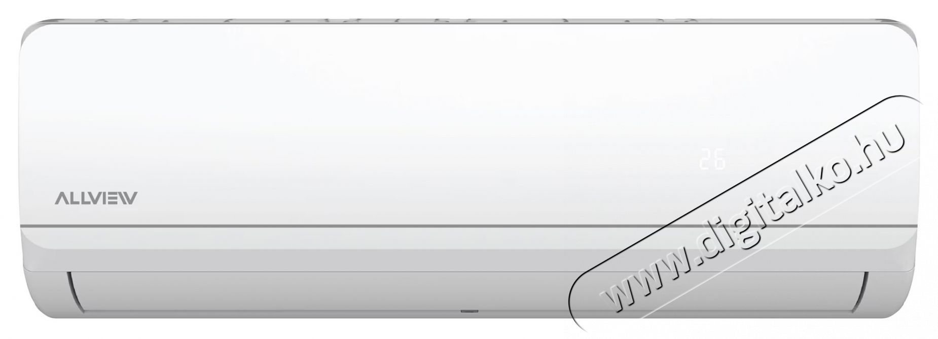 Allview Sensy 12 12000 BTU WI-FI kl&iacute;ma, A++/A+ energiaoszt&aacute;ly, 3 m-es szerel&eacute;si k&eacute;szlet, alv&oacute; &uuml;zemm&oacute;d, Eco &uuml;zemm&oacute;d, feh&eacute;r H&aacute;ztart&aacute;s / Otthon / K&uuml;lt&eacute;r - Ventil&aacute;tor / L&eacute;gkondicion&aacute;l&oacute; - Split kl&iacute;ma - 535956