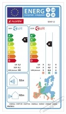 Allview Sensy 12 12000 BTU WI-FI kl&iacute;ma, A++/A+ energiaoszt&aacute;ly, 3 m-es szerel&eacute;si k&eacute;szlet, alv&oacute; &uuml;zemm&oacute;d, Eco &uuml;zemm&oacute;d, feh&eacute;r H&aacute;ztart&aacute;s / Otthon / K&uuml;lt&eacute;r - Ventil&aacute;tor / L&eacute;gkondicion&aacute;l&oacute; - Split kl&iacute;ma - 535956