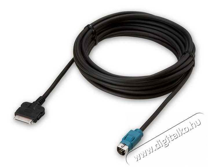 Alpine KCE-422I full Speed k&aacute;bel iPod csatlakoztat&aacute;shoz Aut&oacute;hifi / Aut&oacute; felszerel&eacute;s - Aut&oacute;s / aut&oacute;hifi kieg&eacute;sz&iacute;tő - K&aacute;bel / k&aacute;bel szett - 292416