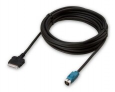 Alpine KCE-422I full Speed k&aacute;bel iPod csatlakoztat&aacute;shoz Aut&oacute;hifi / Aut&oacute; felszerel&eacute;s - Aut&oacute;s / aut&oacute;hifi kieg&eacute;sz&iacute;tő - K&aacute;bel / k&aacute;bel szett - 292416