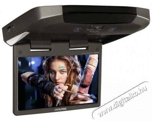 Alpine TMX-310U 10,2" monitor Aut&oacute;hifi / Aut&oacute; felszerel&eacute;s - Aut&oacute;s monitor / DVD - Aut&oacute;s monitor / DVD - 292465