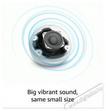 Amazon Echodot (5th. gen) Charcoal H&aacute;ztart&aacute;s / Otthon / K&uuml;lt&eacute;r - Okos otthon - Kieg&eacute;sz&iacute;tő - 508022