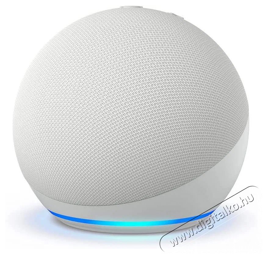 Amazon Echo Dot (5th Gen) Glacier White H&aacute;ztart&aacute;s / Otthon / K&uuml;lt&eacute;r - Okos otthon - Kieg&eacute;sz&iacute;tő - 508029