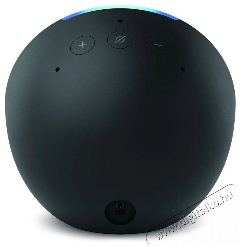 Amazon Echo Pop (1nd Gen) Charcoal H&aacute;ztart&aacute;s / Otthon / K&uuml;lt&eacute;r - Okos otthon - Kieg&eacute;sz&iacute;tő - 508030