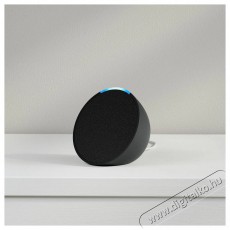Amazon Echo Pop (1nd Gen) Charcoal H&aacute;ztart&aacute;s / Otthon / K&uuml;lt&eacute;r - Okos otthon - Kieg&eacute;sz&iacute;tő - 508030