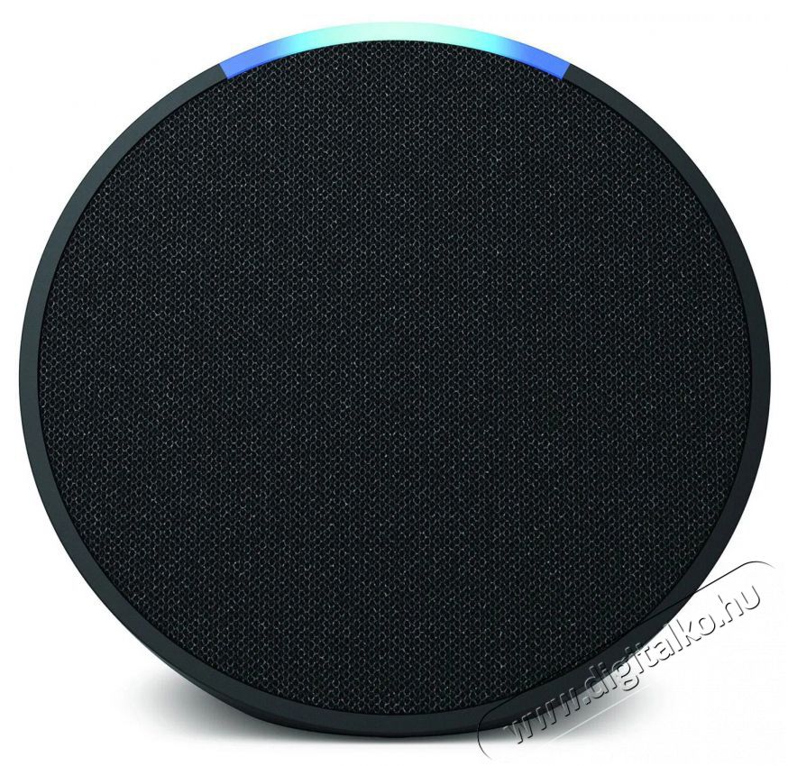 Amazon Echo Pop (1nd Gen) Charcoal H&aacute;ztart&aacute;s / Otthon / K&uuml;lt&eacute;r - Okos otthon - Kieg&eacute;sz&iacute;tő - 508030