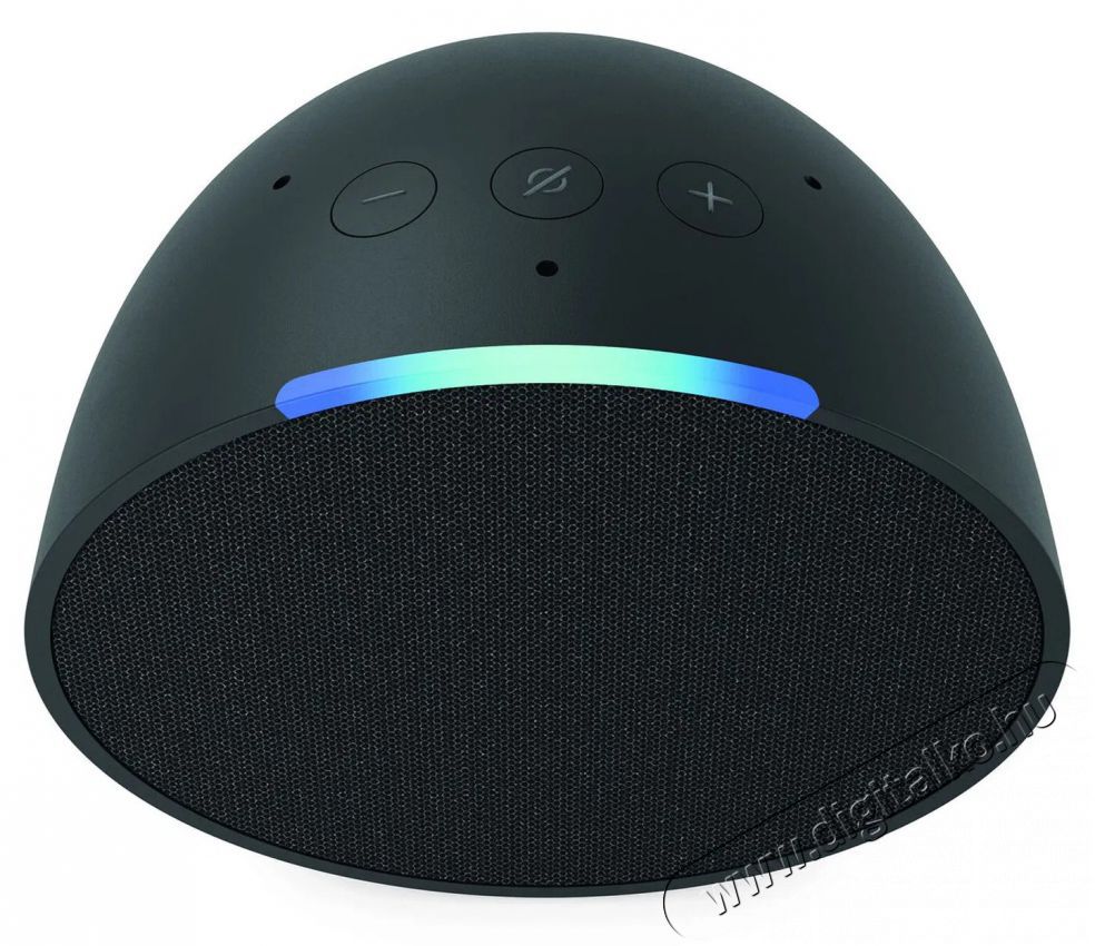 Amazon Echo Pop (1nd Gen) Charcoal H&aacute;ztart&aacute;s / Otthon / K&uuml;lt&eacute;r - Okos otthon - Kieg&eacute;sz&iacute;tő - 508030