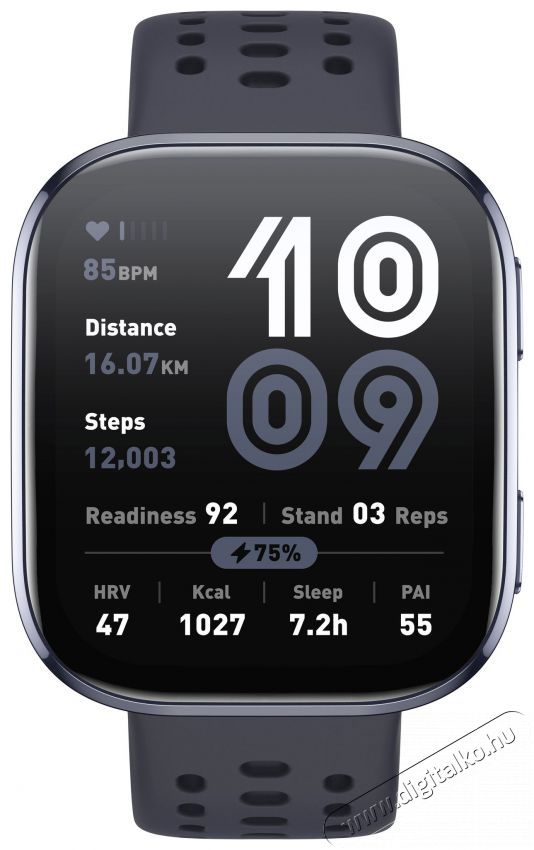 Amazfit Bip 6 Black Mobil / Kommunik&aacute;ci&oacute; / Smart - Okos eszk&ouml;z - Okos&oacute;ra - 523591