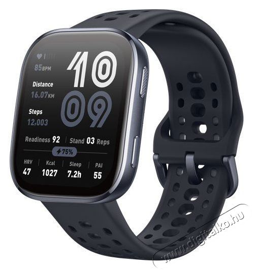 Amazfit Bip 6 Black Mobil / Kommunik&aacute;ci&oacute; / Smart - Okos eszk&ouml;z - Okos&oacute;ra - 523591