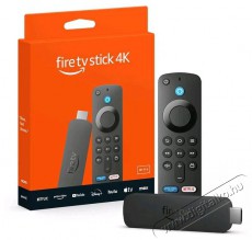 Amazon Fire TV Stick 4K (2024) M&eacute;dialej&aacute;tsz&oacute; - nem tartalmazza a h&aacute;l&oacute;zati adaptert Audio-Video / Hifi / Multim&eacute;dia - CD / DVD / Blu-Ray / Multim&eacute;dia k&eacute;sz&uuml;l&eacute;k - Multim&eacute;dia lej&aacute;tsz&oacute; - 524112